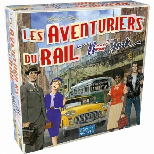 Društvene igre Les Aventuriers du Rail - New York (FR) Cijena