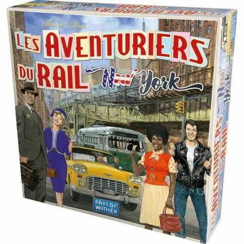 Društvene igre Les Aventuriers du Rail - New York (FR) Cijena