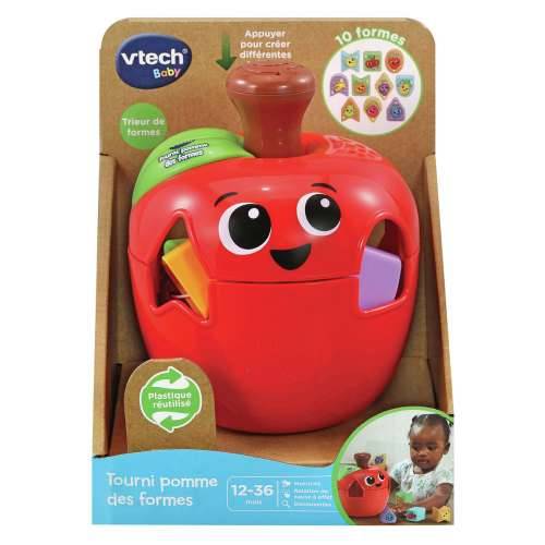 Interaktivna Igračka za Bebe Vtech Baby Tourni Pomme Des Formes Cijena