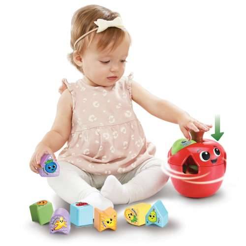 Interaktivna Igračka za Bebe Vtech Baby Tourni Pomme Des Formes Cijena