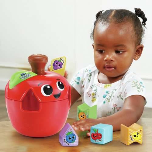 Interaktivna Igračka za Bebe Vtech Baby Tourni Pomme Des Formes Cijena