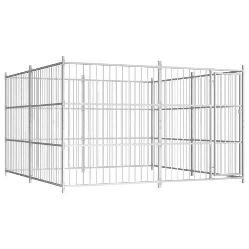 Vanjski kavez za pse 300 x 300 x 185 cm