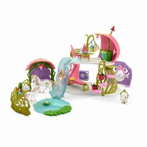 Playset Schleich glitter house with unicorns, lake and stable - 42445 Konj Cijena