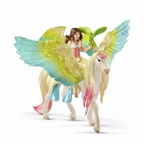 Figure djelovanja Schleich Fairy Surah with glitter Pegasus Cijena