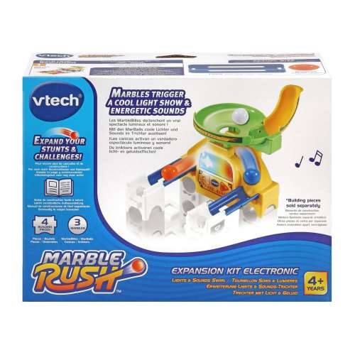 Set Pikula Vtech Marble Rush - Expansion Kit Electronic - Trechter Krug 4 Dijelovi Staza s Rampama + 4 Godina Cijena
