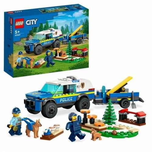 Igra Gradnje Lego City Police 60369 + 5 Godina Policija 197 Dijelovi Cijena