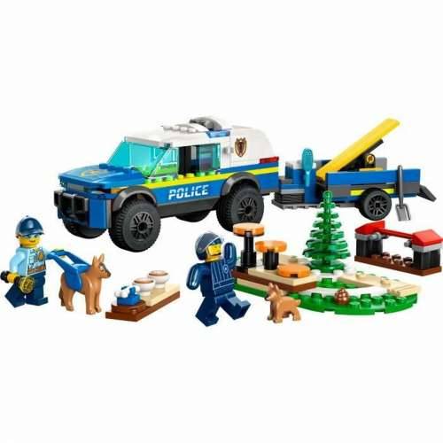 Igra Gradnje Lego City Police 60369 + 5 Godina Policija 197 Dijelovi Cijena