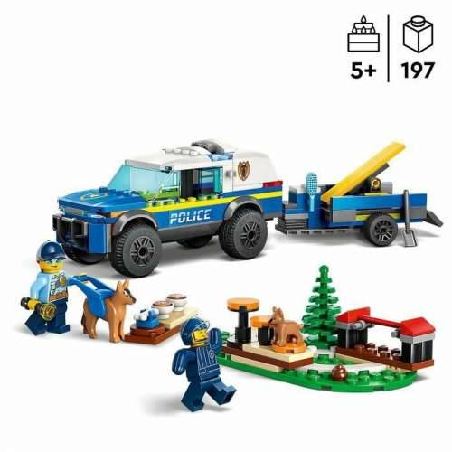 Igra Gradnje Lego City Police 60369 + 5 Godina Policija 197 Dijelovi Cijena