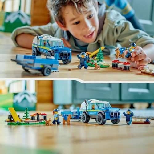 Igra Gradnje Lego City Police 60369 + 5 Godina Policija 197 Dijelovi Cijena