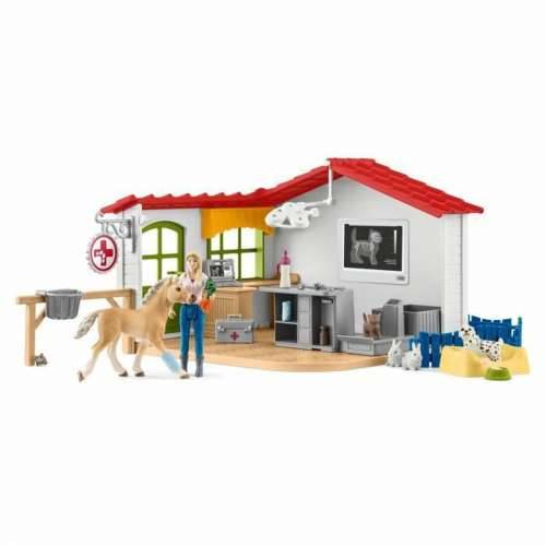 Playset Schleich Veterinarian practice with pets Cijena