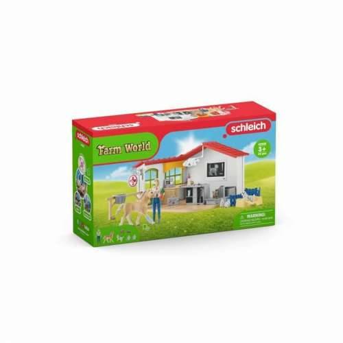 Playset Schleich Veterinarian practice with pets Cijena