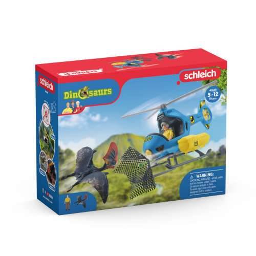 Helikoper Schleich Dinosaurs + 5 Godina 19 Dijelovi Cijena