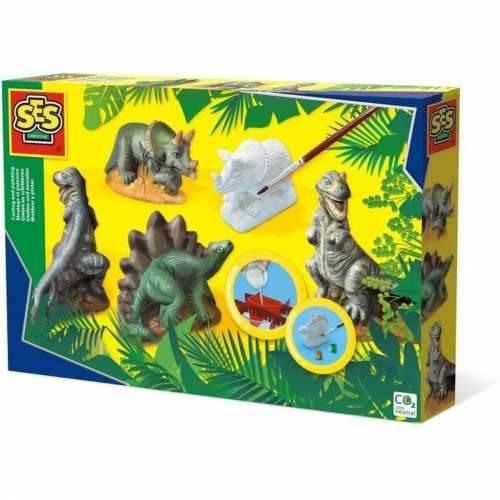 Pasta za modeliranje SES Creative   Set za oblikovanje dinosauri Cijena