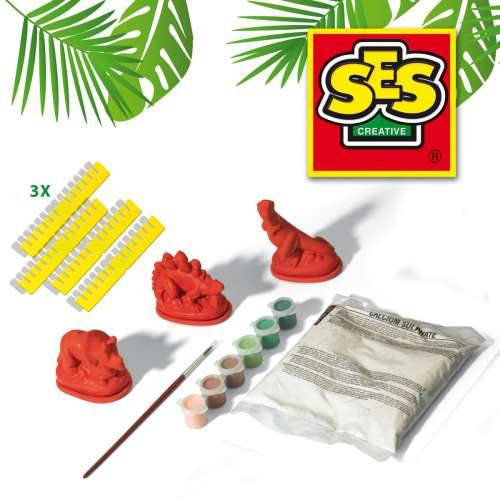 Pasta za modeliranje SES Creative   Set za oblikovanje dinosauri Cijena