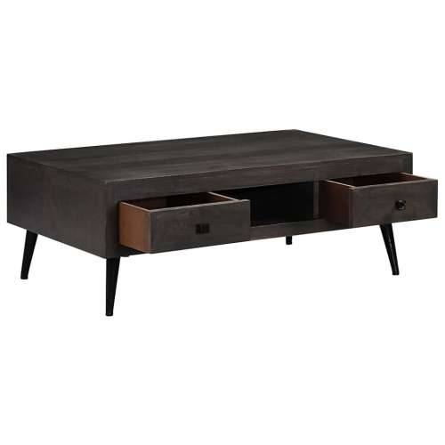 Stol za kavu puno drvo manga 100x60x35 cm - Prirodna 1 Cijena