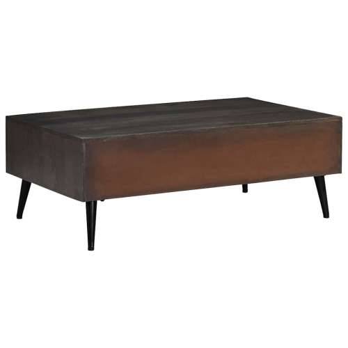 Stol za kavu puno drvo manga 100x60x35 cm - Prirodna 1 Cijena