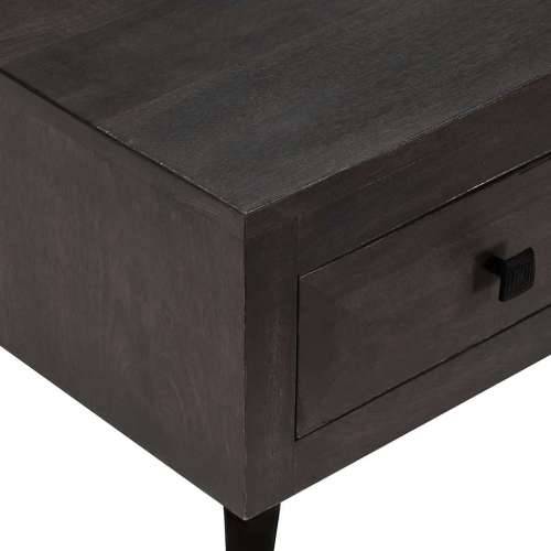 Stol za kavu puno drvo manga 100x60x35 cm - Prirodna 1 Cijena