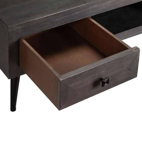 Stol za kavu puno drvo manga 100x60x35 cm - Prirodna 1 Cijena