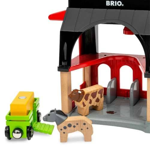 Set igračaka Ravensburger Animal barn Drvo Cijena