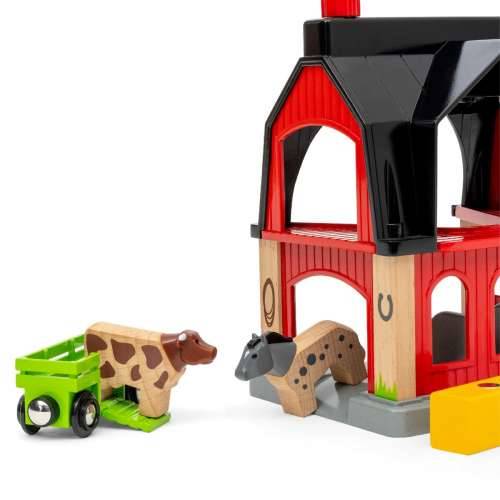 Set igračaka Ravensburger Animal barn Drvo Cijena
