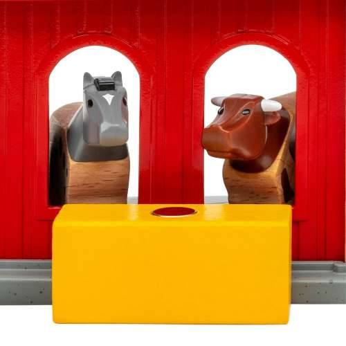 Set igračaka Ravensburger Animal barn Drvo Cijena