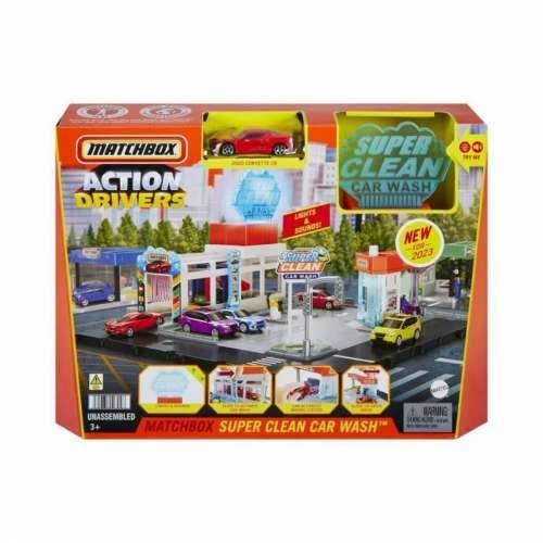 Set za Igru Vozila Matchbox Action Drivers Super Clean Car Wash Cijena
