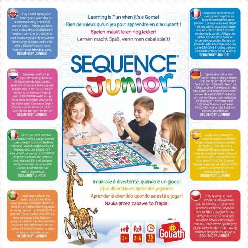 Igra Memorija Goliath Sequence Junior Cijena