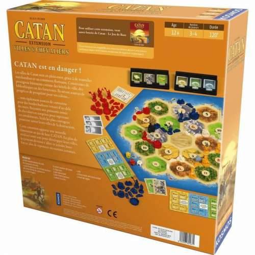 Društvene igre Asmodee Catan Extension Villes & Chevaliers Cijena
