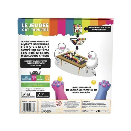 Društvene igre Asmodee Le Jeu des Cat-Tapultes (FR) Cijena