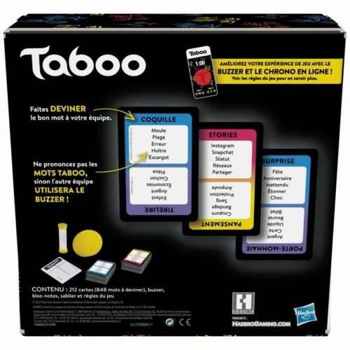 Igra pitanja i odgovora Hasbro Taboo Cijena