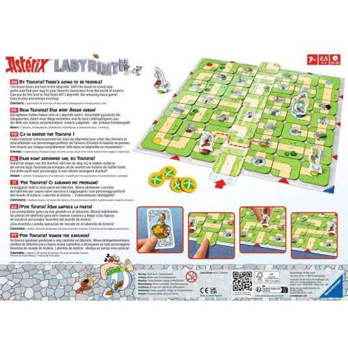 Društvene igre Ravensburger Labyrinth Asterix (FR) Cijena