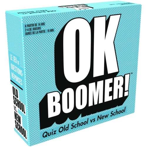 Igra pitanja i odgovora Goliath OK BOOMER! Cijena