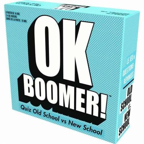 Igra pitanja i odgovora Goliath OK BOOMER! Cijena