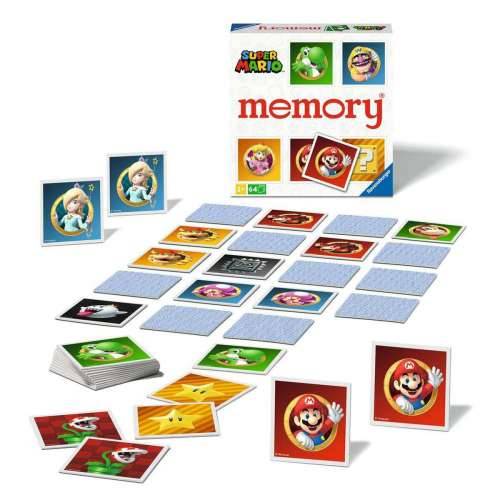 Edukativna Igra Ravensburger Grand Memory - Super Mario Pisana Cijena