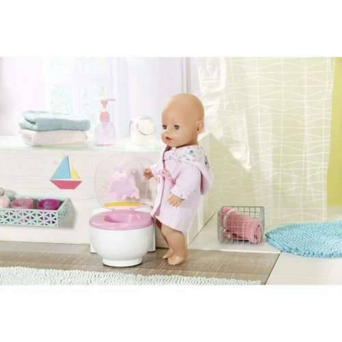 Pribor za lutke Zapf Creation Bath Poo-PooToilet sa zvukom (43 cm) Cijena