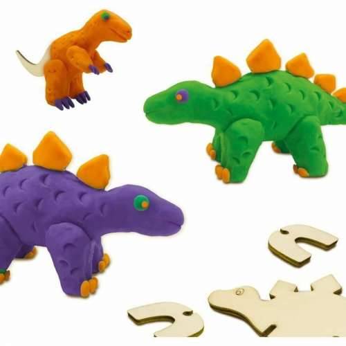 Igra Plastelinom SES Creative Dinosaurs Bez glutena Cijena
