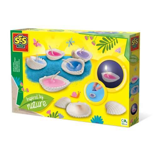 Svijeće SES Creative Velas con conchas - Inspired by nature Cijena