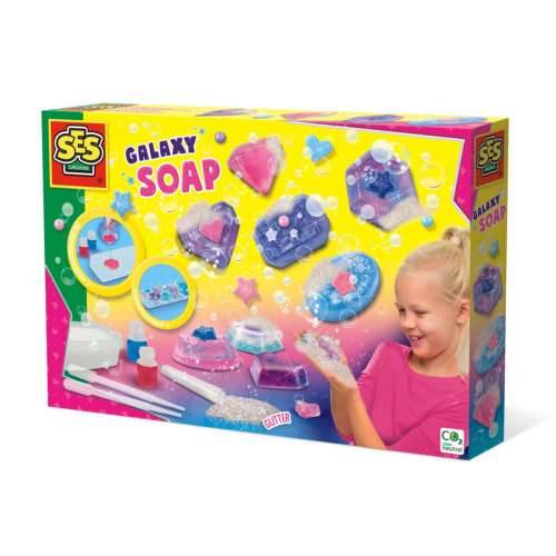 Igra Znanost SES Creative Galaxy Soap Set za izradu sapuna Cijena