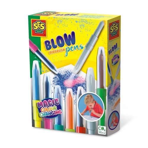 Set Flomastera SES Creative Blow Airbrush Pens Cijena