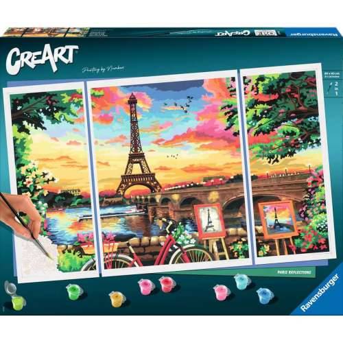 Set za slikanje prema brojevima Ravensburger 20134 80 x 50 cm 4 Dijelovi 1 Dijelovi 4 kom. Cijena