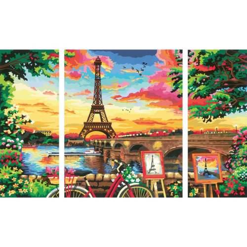 Set za slikanje prema brojevima Ravensburger 20134 80 x 50 cm 4 Dijelovi 1 Dijelovi 4 kom. Cijena