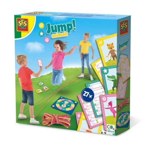 Igra vještine SES Creative Jump! Animals Cijena