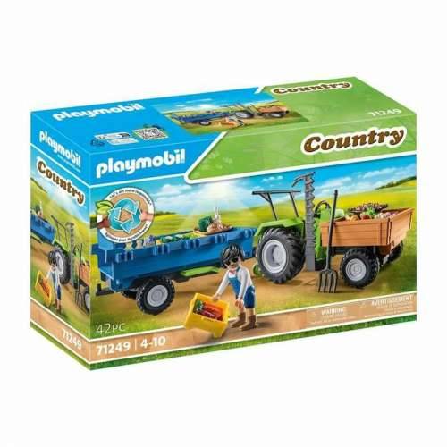 Set za Igru Vozila Playmobil 71249 42 Dijelovi Traktor Cijena
