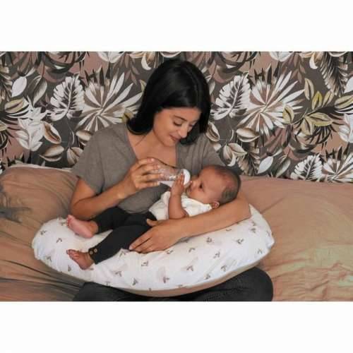 Breastfeeding Cushion Tineo Bijela/Roza Cijena