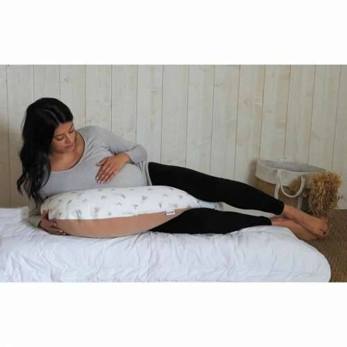 Breastfeeding Cushion Tineo Bijela/Roza Cijena