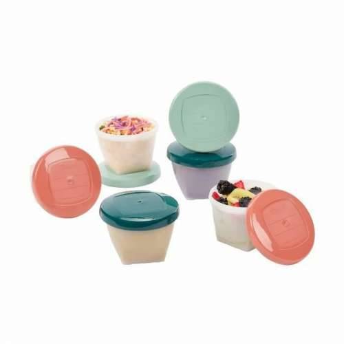 Set kutija za užinu Babymoov A004317 Pisana 3 kom. Cijena