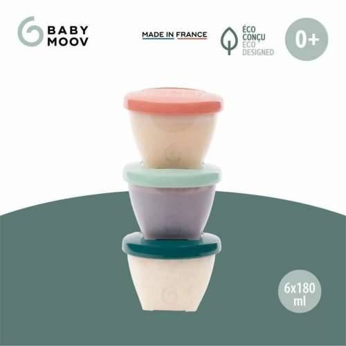 Set kutija za užinu Babymoov A004317 Pisana 3 kom. Cijena