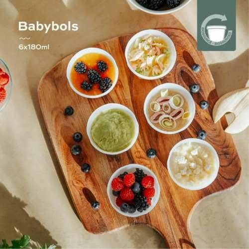 Set kutija za užinu Babymoov A004317 Pisana 3 kom. Cijena