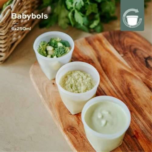 Set kutija za užinu Babymoov A004318 Pisana 3 kom. Cijena