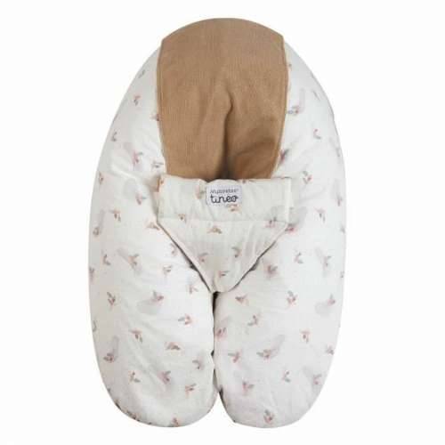 Breastfeeding Cushion Tineo Bijela/Roza Cijena